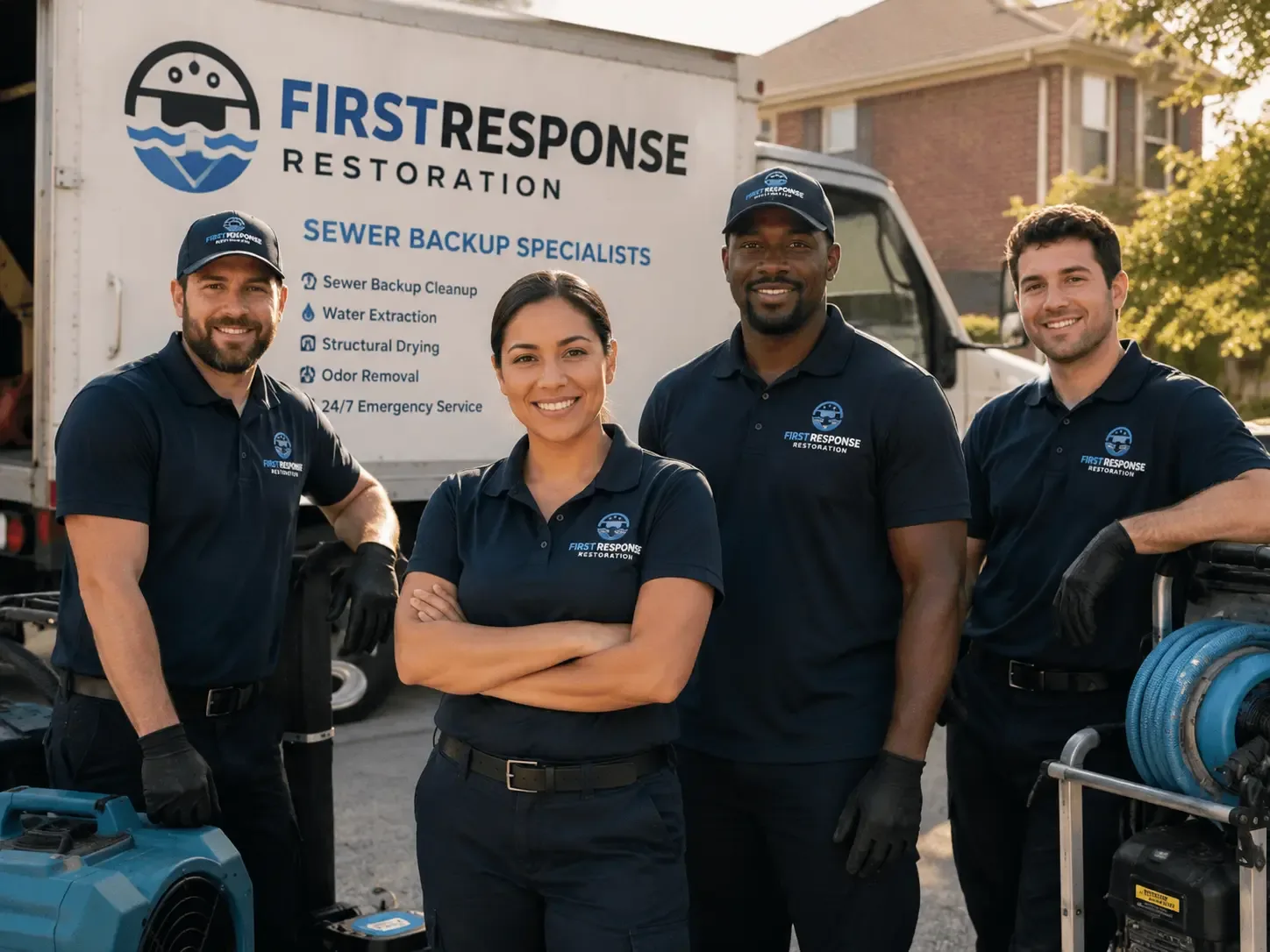 FirstResponse Restoration serving Bridgeton, NC